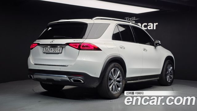 Mercedes-Benz GLE-Class из Кореи Encar