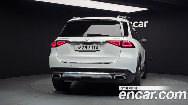 Mercedes-Benz GLE-Class из Кореи Encar