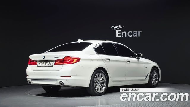BMW 5-Series из Кореи Encar