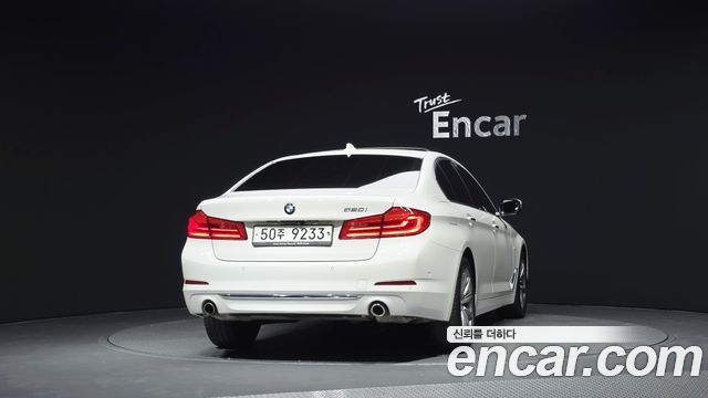 BMW 5-Series из Кореи Encar