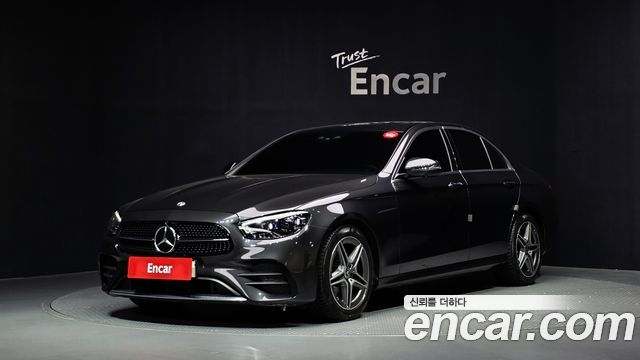 Mercedes-Benz E-Class из Кореи Encar