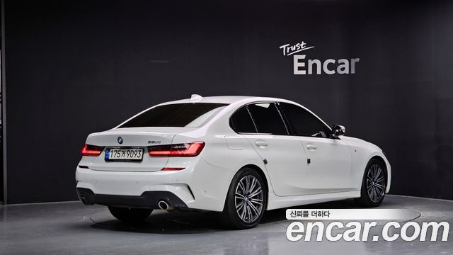 BMW 3-Series из Кореи Encar