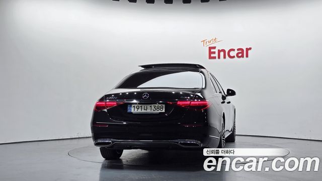 Mercedes-Benz S-Class из Кореи Encar