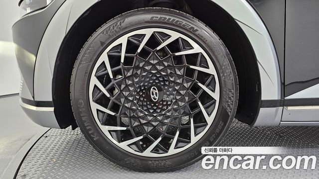 Hyundai Ioniq5 из Кореи Encar
