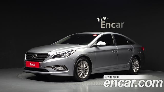 Hyundai Sonata из Кореи Encar