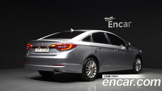 Hyundai Sonata из Кореи Encar