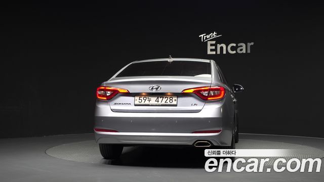 Hyundai Sonata из Кореи Encar