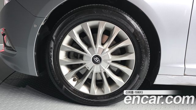 Hyundai Sonata из Кореи Encar