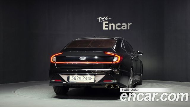 Hyundai Sonata из Кореи Encar