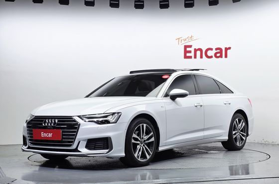 Audi A6 40 TDI Premium — пробег 49 130 км — фото 1 из 5