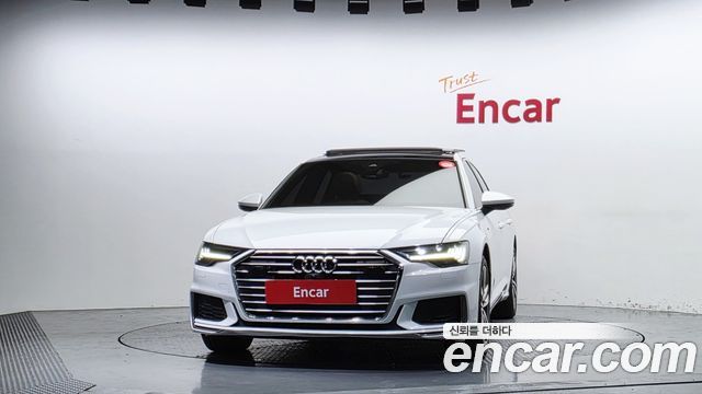 Audi A6 из Кореи Encar