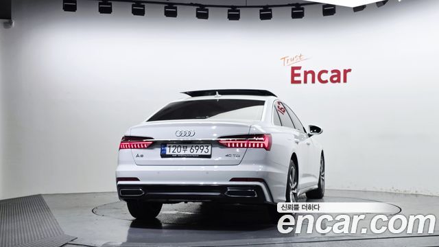 Audi A6 из Кореи Encar
