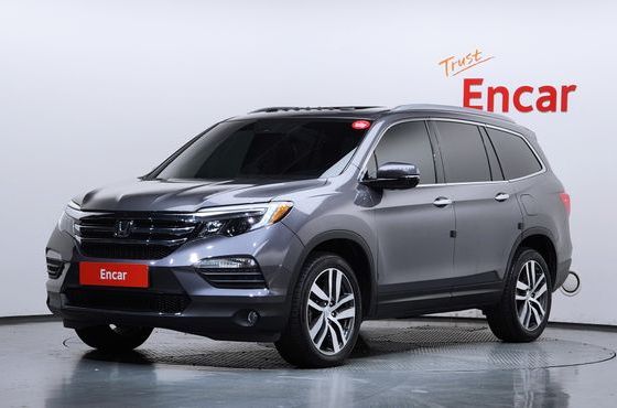 Honda Pilot 3.5 — пробег 87 878 км — фото 1 из 5