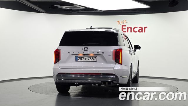 Hyundai Palisade из Кореи Encar