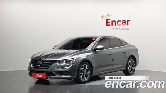 Renault (Samsung) SM6 из Кореи Encar
