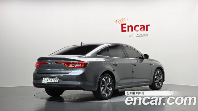 Renault (Samsung) SM6 из Кореи Encar