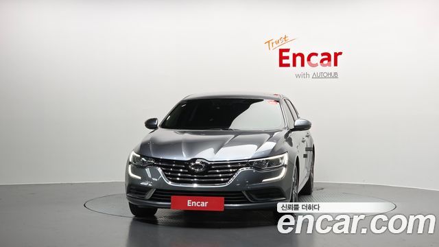 Renault (Samsung) SM6 из Кореи Encar