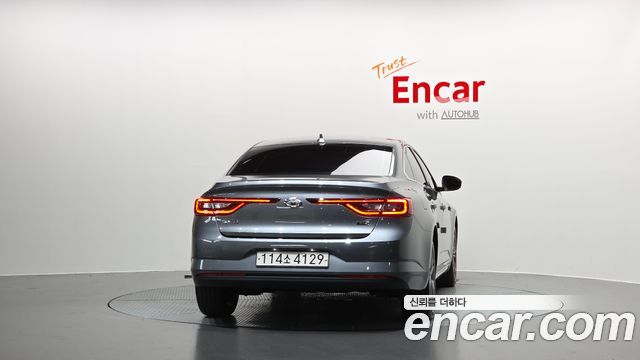 Renault (Samsung) SM6 из Кореи Encar
