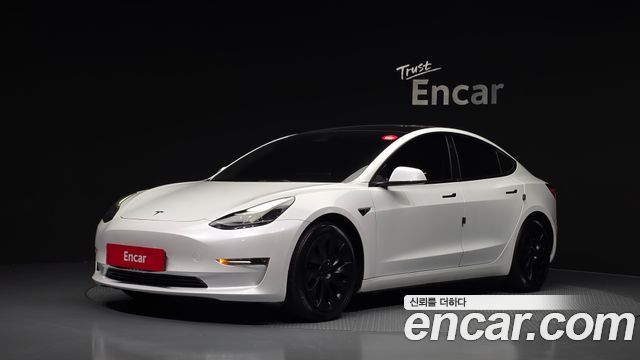 Tesla Model 3 Long Range AWD — пробег 156 831 км — фото 1 из 5