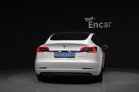 Tesla Model 3 Long Range AWD — пробег 156 831 км — фото 4 из 5