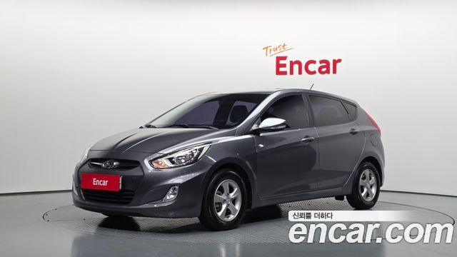 Hyundai Accent из Кореи Encar