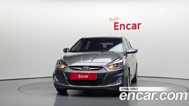 Hyundai Accent из Кореи Encar