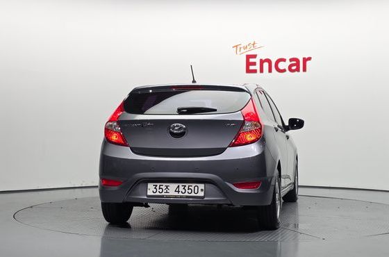 Hyundai Accent WIT 1.4 VVT Modern — пробег 13 497 км — фото 4 из 5