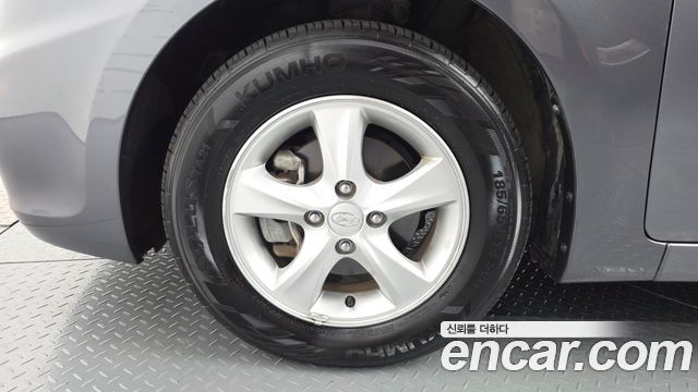 Hyundai Accent из Кореи Encar