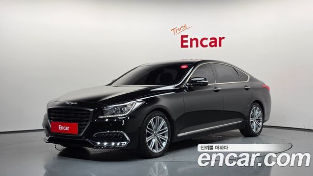Genesis G80 из Кореи Encar