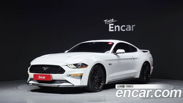 Ford Mustang из Кореи Encar