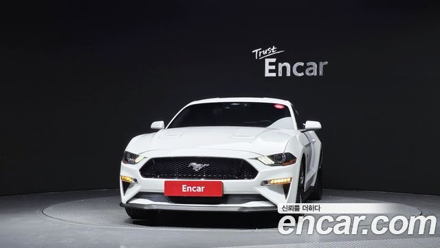 Ford Mustang из Кореи Encar
