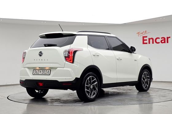 Ssangyong TIBOLI Gasoline 1.5 2WD V3 — пробег 42 326 км — фото 2 из 5