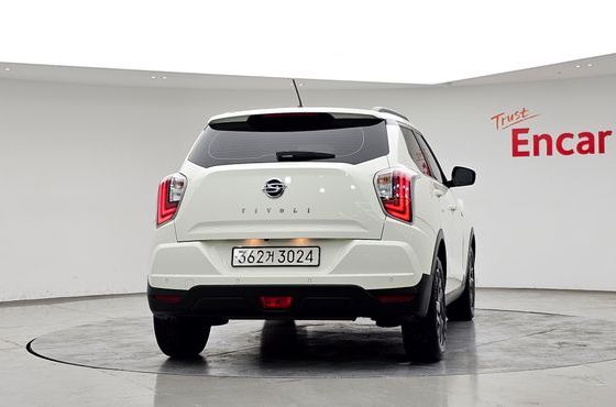 Ssangyong TIBOLI Gasoline 1.5 2WD V3 — пробег 42 326 км — фото 4 из 5