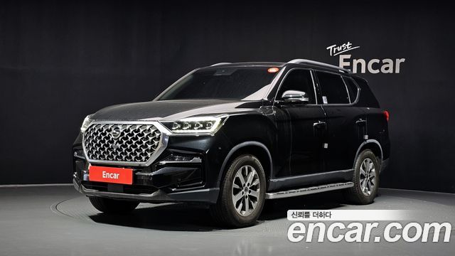 Ssangyong Rexton из Кореи Encar