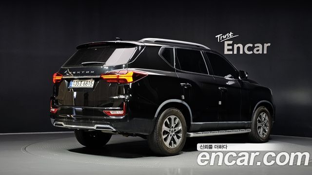 Ssangyong Rexton из Кореи Encar