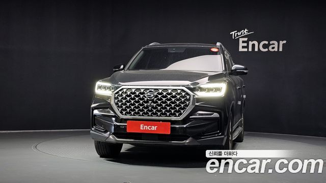 Ssangyong Rexton из Кореи Encar