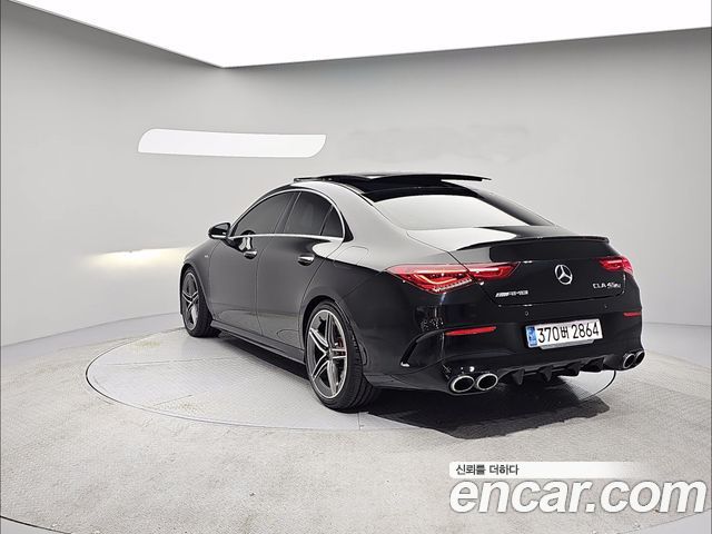 Mercedes-Benz CLA-Class AMG CLA 45 S 4MATIC+ — пробег 59 480 км — фото 2 из 5