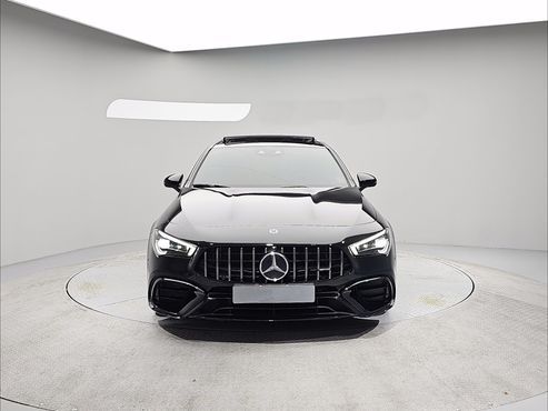 Mercedes-Benz CLA-Class AMG CLA 45 S 4MATIC+ — пробег 59 480 км — фото 3 из 5