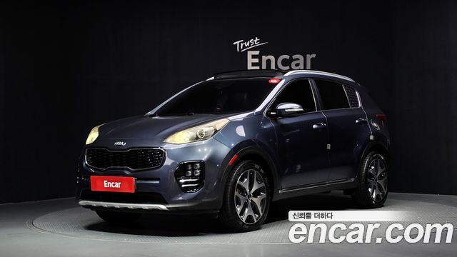 Kia Sportage из Кореи Encar