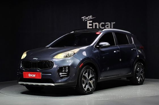 Kia Sportage Diesel 2WD Noblesse — пробег 109 891 км — фото 1 из 5