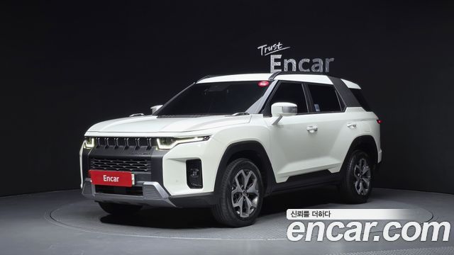 Ssangyong Torres из Кореи Encar