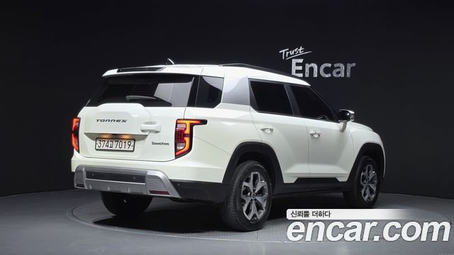 Ssangyong Torres из Кореи Encar