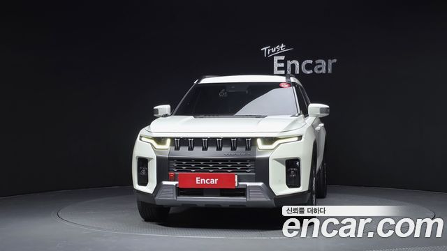 Ssangyong Torres из Кореи Encar