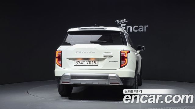 Ssangyong Torres из Кореи Encar
