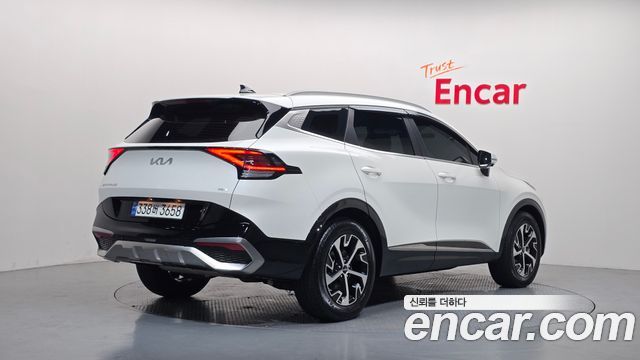 Kia Sportage Signature 2WD — пробег 49 908 км — фото 2 из 5