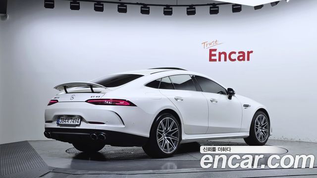 Mercedes-Benz AMG GT из Кореи Encar