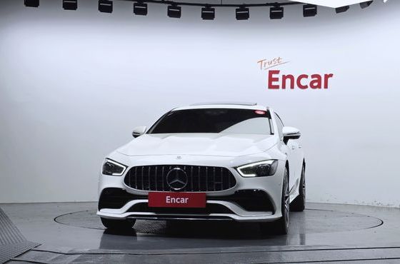 Mercedes-Benz AMG GT 4Door 43 4MATIC+ — пробег 80 211 км — фото 3 из 5