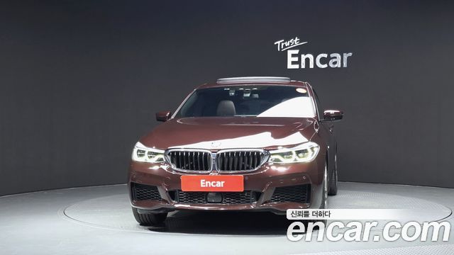 BMW Gran Turismo из Кореи Encar