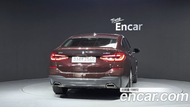 BMW Gran Turismo из Кореи Encar
