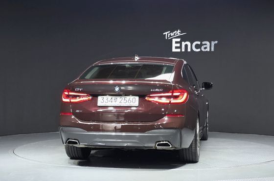 BMW Gran Turismo 630i xDrive M Sport — пробег 61 989 км — фото 4 из 5